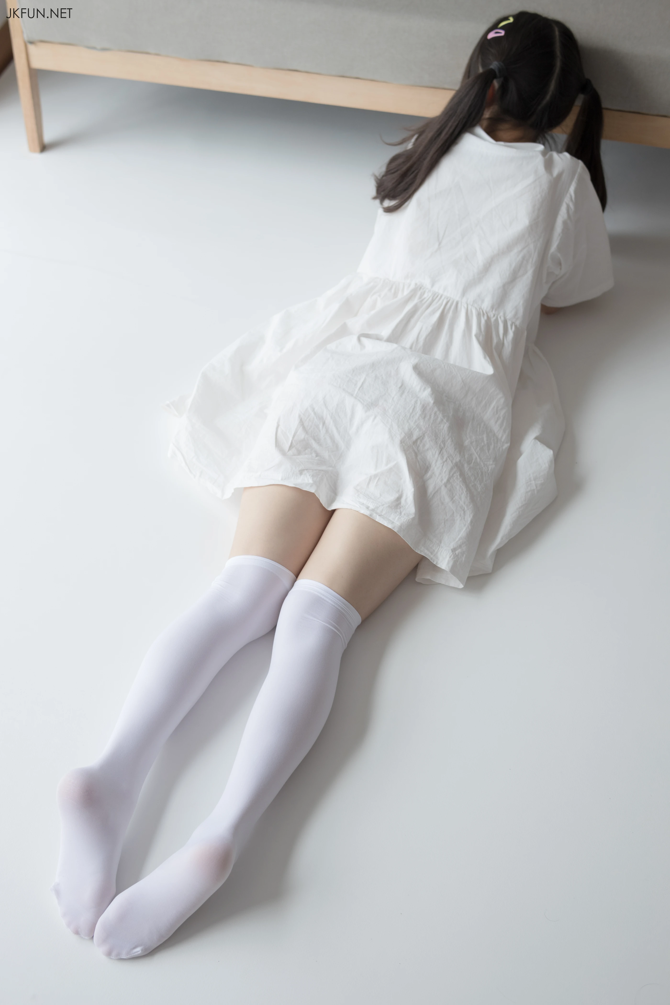 森萝财团 [JKFUN-014] 默陌 白衣飘飘的年代 [91P 1V]插图7